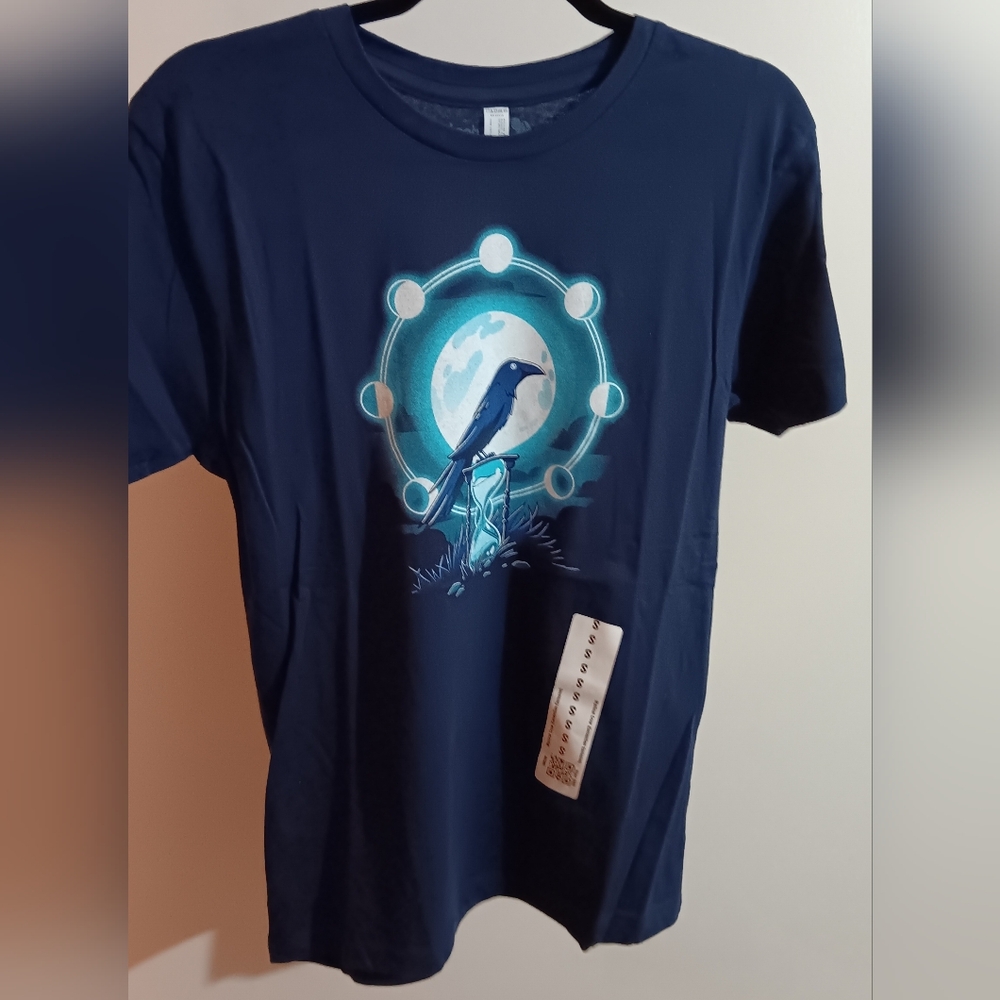Graphic Tee - Mystical Crow (New)